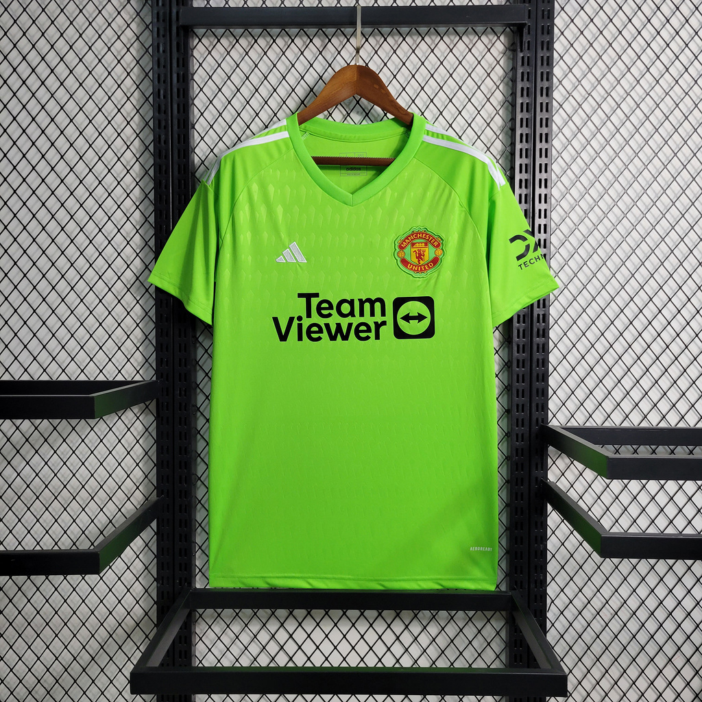 Manchester United 23-24 Green Goalkeeper Jersey - Fans Version